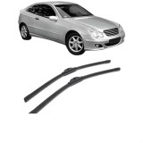 Cumpara ieftin Set stergatoare MERCEDES-BENZ C-CLASS Coupe (CL203) 2001-2008, parbriz, Bosch Aerotwin