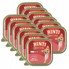 Rinti Gold Mini Adult conservă de carne de vită şi carne de bibilică 12 x 100 g