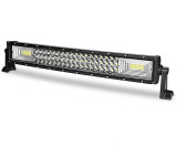 LED Bar Auto Curbat 324W, leduri pe 3 randuri, 12V-24V, 22680 Lumeni, 21,5&quot;/54,6 cm