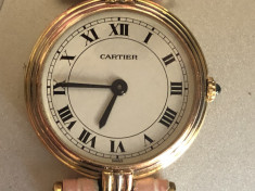 Ceas Cartier Vendome Aur 18k foto