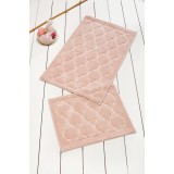 Set Covor de baie (2 bucăți), Roz