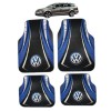 Covorase Universale VW Passat B7 2010&ndash;2014 &ndash; Albastru/Negru, PVC