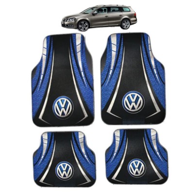 Covorase Universale VW Passat B7 2010&amp;ndash;2014 &amp;ndash; Albastru/Negru foto