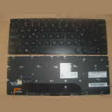 Tastatura laptop noua DELL XPS 13 L321X 0X52TT Black With Backlit US