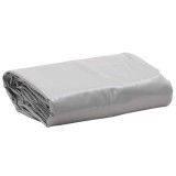 vidaXL Prelată, gri, 1x2,5 m, 650 g/m&sup2; 156042