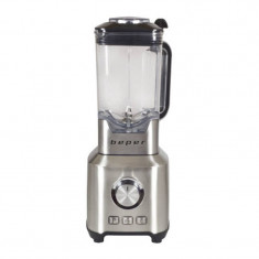 Blender profesional Beper, 2000 W, 2 l, 3 functii, 6 lame inox