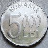 5000 lei 2002 Rom&acirc;nia, km#158, Europa