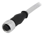 Mufă M12 8 PIN Mamă 10m CANopen