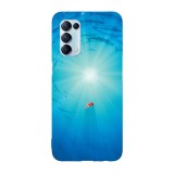 Husa compatibila cu Oppo A15s model Nemo, Silicon, TPU, Viceversa, Transparent, Carcasa