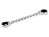 Cheie inelare BAHCO cu piedică 17mm/19mm din oțel aliat, lungime 230mm
