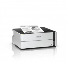 Imprimanta laser alb-negru Epson EcoTank M1180 USB Wireless A4 White foto