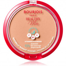 Bourjois Healthy Mix pudra matuire pentru o piele radianta culoare 06 Honey 10 g