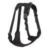 Ham Caini Deluxe Negru XL, Accesorii Plimbare, Material Rezistent, Sigur si Confortabil