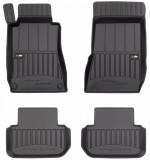 Set Covorase Auto Cauciuc Negro Mercedes-Benz CLK C209 2002-2010 Pro Line Tip Tavita 3D 3D408913