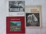 MANASTIREA NEAMT- CONSTANTIN PRISNEA + CETATEA NEAMTULUI - RADU POPA + PIATRA-NEAMT - ION NADRAG
