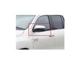 Oglinda usa exterioara Toyota Hilux (N120), 06.2016-2020, partea Stanga, reglare electrica; grunduit; sticla convexa; geam cromat; rabatabil; 10 gaur