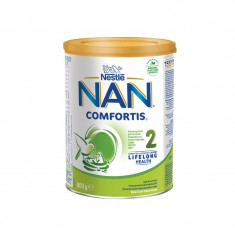 Formula de lapte praf NAN Comfortis 2, de la 6 luni, 800 g, Nestle