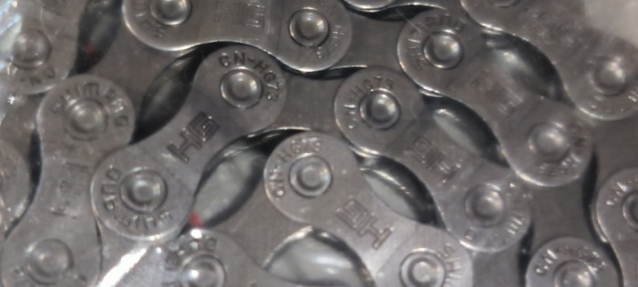 LANT PT. BICICLETA SIGILAT PT. 9 PINIOANE. SHIMANO CN HG 73 116 ZALE ZA RAPIDA
