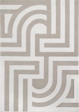 Cumpara ieftin Covor Premium Model DYWAN TIFFANY BEIGE, Bej, Crem, Marime 160 x 230 cm, Tesatura Plata, Poliester, Bumbac, Antiderapant, Antialergic, Living, Dormito