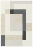 Covor Model Fiji 27241-656, Marime 120 x 170 cm, Gri, Inaltime Fir 7 mm, Antialergic, Polipropilena, Living, Dormitor, Sufragerie, Birou