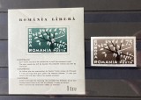 Romania, exil, Emisiunea XXX, Europa 1962