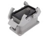 Conector HDC HARTING Han B 10B IP65 M20 din aliaj de aluminiu