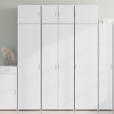 VidaXL Dulap &icirc;nalt, alb, 70x42,5x185 cm, lemn prelucrat