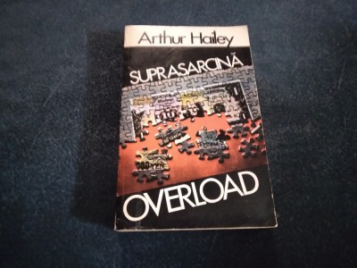 ARTHUR HAILEY - SUPRASARCINA foto