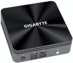 Barebone Gigabyte GB-BRI3-10110 Intel Core i3-10110U No RAM No SSD Free Dos Black foto
