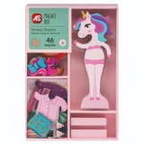 Jucarie magnetica, Happi Hobbi, Unicorn