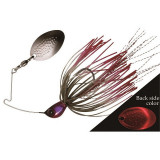 Cumpara ieftin Spinnerbait Jackall Deraspin, Fire Dip, 7g