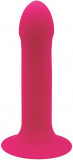 Dildo Thermo Reactive Silicon cu Memorie Dubla Densitate 16.7 cm, ADRIEN LASTIC