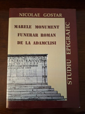 Marele monument funerar roman de la Adamclisi foto