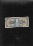 Bancnota Brazilia 500 Cruzeiros 1961, Seria 031742, Valor Legal - Rara!