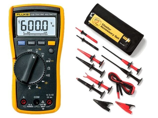 Multimetru digital True RMS LCD 6000