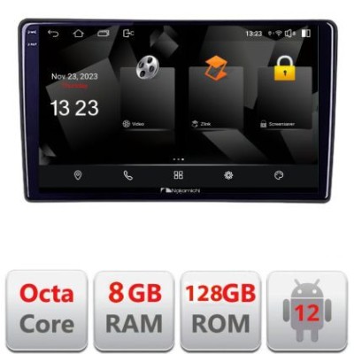 Navigatie Citroen Berlingo 2008-2018 5960Pro-berlingo Android Octa Core Qualcomm 2K Qled 8+128 DTS DSP 360 4G Optical CarStore Technology foto