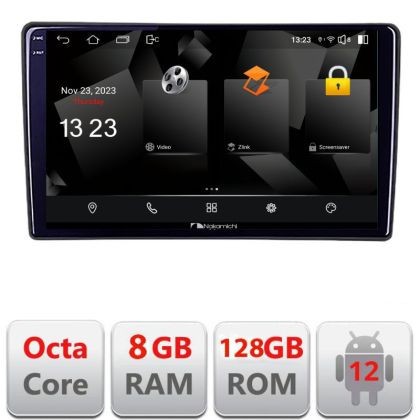 Navigatie Citroen Berlingo 2008-2018 5960Pro-berlingo Android Octa Core Qualcomm 2K Qled 8+128 DTS DSP 360 4G Optical CarStore Technology