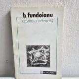 CONSTIINTA NEFERICITA-B. FUNDOIANU