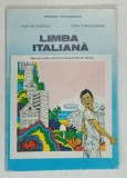 LIMBA ITALIANA , MANUAL PENTRU ANUL III de VALENTINA NEGRITESCU si ILEANA TANASE - BOGDANET , 1996