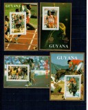 Guyana 1989 - Jocurile Olimpice de vara, medaliați, 4 colite neuzate