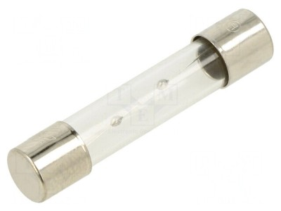 Siguranță &amp;icirc;nt&amp;acirc;rziere 6A 250V 6.3x32mm sticlă foto