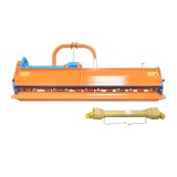 Tocator resturi vegetale cu translatie 2100 mm, 55-70 CP, Breckner Germany