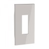 Placa priza standard italian 2M Living Now Bticino nisip KM02M2