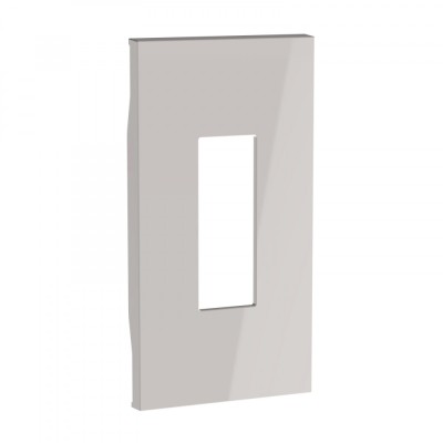 Placa priza standard italian 2M Living Now Bticino nisip KM02M2 foto