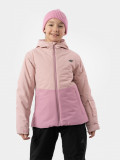 Jachetă de schi membrana 5 000 pentru fete, 4F Sportswear