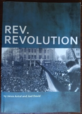 LASZLO TOKES: REV. REVOLUTION, by JANOS ANTAL &amp;amp; JOEL DAVID (PARTIUM PRESS, 2009) foto