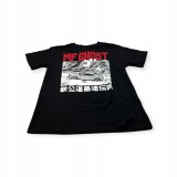 Tricou pentru bărbați cu g&acirc;t rotund SPENCER&amp;#039;S MF CHOST M, Negru