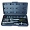 TRUSA 24 PIESE 1/4&quot; CR-V