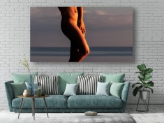 Tablou Canvas - Femeie sexy nud foto