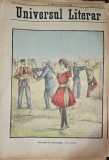Revista Universul Literar nr.34/1898 pe coperta Fotografi de contrabanda